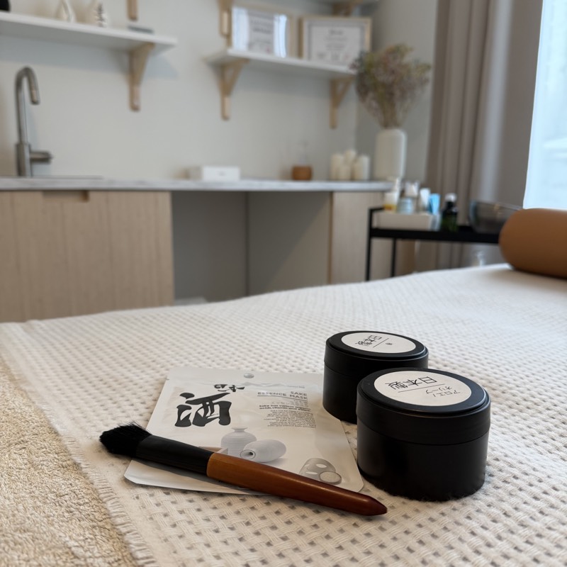 Japońskie produkty do pielęgnacji używane w gabinecie KAO BLISS